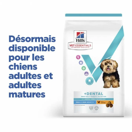HILL'S Pet Nutrition Vet Essentials Chien Multi-Benefit+Dental Adult 1+ Small & Mini 4 HILL'S Pet Nutrition Vet Essentials Chien Multi-Benefit+Dental Adult 1+ Small & Mini – Image 4