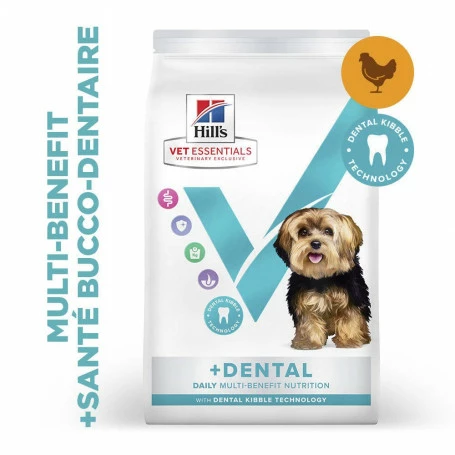 HILL'S Pet Nutrition Vet Essentials Chien Multi-Benefit+Dental Adult 1+ Small & Mini 1 HILL'S Pet Nutrition Vet Essentials Chien Multi-Benefit+Dental Adult 1+ Small & Mini