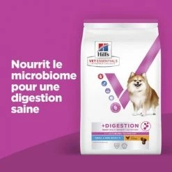 HILL'S Pet Nutrition Vet Essentials Chien Multi-Benefit+Digestion Adult + Small & Mini Poulet 9 HILL'S Pet Nutrition Vet Essentials Chien Multi-Benefit+Digestion Adult + Small & Mini Poulet -nourriture pour chien boutique vet essentials chien multi benefitdigestion adult 1 sm p 1