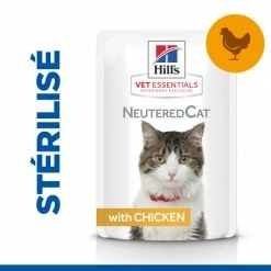 HILL'S Pet Nutrition Vet Essentials Feline Young Adult Neutered Cat Poulet Sachet Repas -nourriture pour chien boutique vet essentials feline young adult neutered cat po sachet r 3