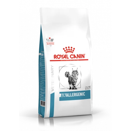 ROYAL CANIN Veterinary Health Nutrition Cat Anallergenic 1 ROYAL CANIN Veterinary Health Nutrition Cat Anallergenic