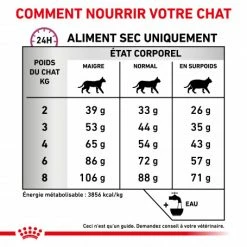 ROYAL CANIN Veterinary Health Nutrition Cat Mobility -nourriture pour chien boutique veterinary diet cat mobility 5