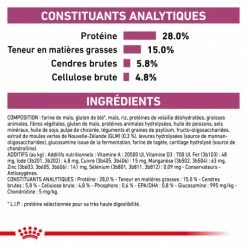 ROYAL CANIN Veterinary Health Nutrition Cat Mobility -nourriture pour chien boutique veterinary diet cat mobility 6