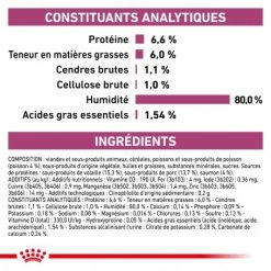 ROYAL CANIN Veterinary Health Nutrition Cat Renal Poisson Sachet Repas -nourriture pour chien boutique veterinary diet cat renal poisson sachet repas 5
