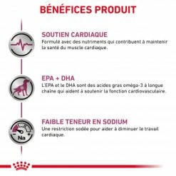 ROYAL CANIN Veterinary Health Nutrition Dog Cardiac 11 ROYAL CANIN Veterinary Health Nutrition Dog Cardiac -nourriture pour chien boutique veterinary diet dog cardiac 3
