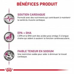 ROYAL CANIN Veterinary Health Nutrition Dog Cardiac Boîte 9 ROYAL CANIN Veterinary Health Nutrition Dog Cardiac Boîte -nourriture pour chien boutique veterinary diet dog cardiac boite 2