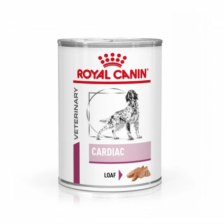 ROYAL CANIN Veterinary Health Nutrition Dog Cardiac Boîte 1 ROYAL CANIN Veterinary Health Nutrition Dog Cardiac Boîte