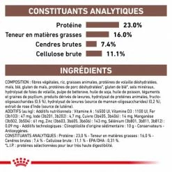 ROYAL CANIN Dog Gastro Intestinal High Fibre 13 ROYAL CANIN Dog Gastro Intestinal High Fibre -nourriture pour chien boutique veterinary diet dog fibre response 5