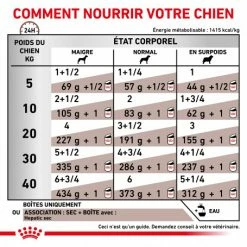 ROYAL CANIN Dog Hepatic Boîte -nourriture pour chien boutique veterinary diet dog hepatic boite 3