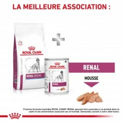 ROYAL CANIN Veterinary Health Nutrition Dog Renal Special -nourriture pour chien boutique veterinary diet dog renal special 6