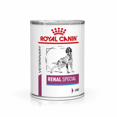 ROYAL CANIN Veterinary Health Nutrition Dog Renal Special Boîte 1 ROYAL CANIN Veterinary Health Nutrition Dog Renal Special Boîte