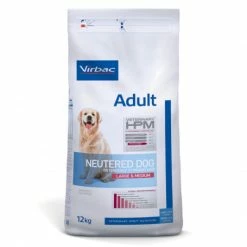 Virbac Veterinary HPM Dog Adult Neutered Large & Medium -nourriture pour chien boutique veterinary hpm adult neutered dog large medium 4