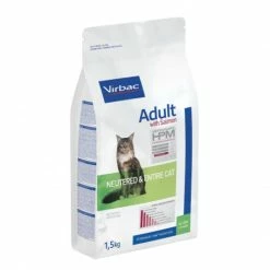 Virbac Veterinary HPM Cat Adult With Salmon Neutered & Entire -nourriture pour chien boutique veterinary hpm adult with salmon neuteredentire cat 2