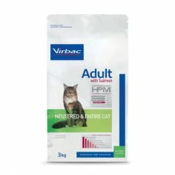 Virbac Veterinary HPM Cat Adult With Salmon Neutered & Entire -nourriture pour chien boutique veterinary hpm adult with salmon neuteredentire cat 4