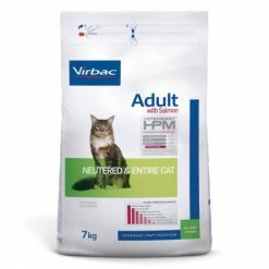 Virbac Veterinary HPM Cat Adult With Salmon Neutered & Entire -nourriture pour chien boutique veterinary hpm adult with salmon neuteredentire cat 5