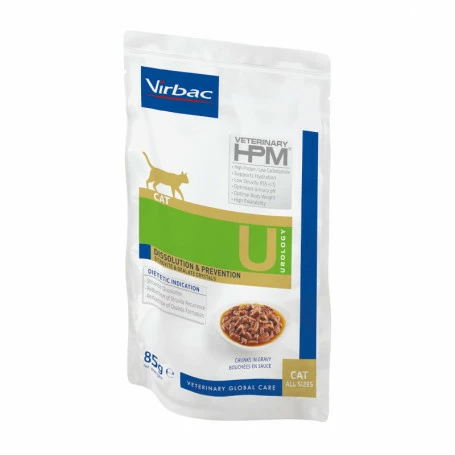 Virbac Veterinary HPM Chat Urology Dissolution & Prévention Sachets Repas 3 Virbac Veterinary HPM Chat Urology Dissolution & Prévention Sachets Repas – Image 3