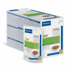 Virbac Veterinary HPM Chat Urology Dissolution & Prévention Sachets Repas 11 Virbac Veterinary HPM Chat Urology Dissolution & Prévention Sachets Repas -nourriture pour chien boutique veterinary hpm cat urology dissolution prevbosach repas 5