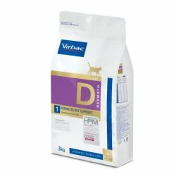 Virbac Veterinary HPM Cat D1 Dermatology Support -nourriture pour chien boutique veterinary hpm dermatology support cat 2