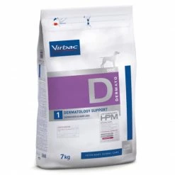 Virbac Veterinary HPM Dog D1 Dermatology Support -nourriture pour chien boutique veterinary hpm dermatology support dog 2