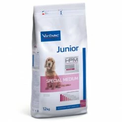 Virbac Veterinary HPM Dog Junior Special Medium 7 Virbac Veterinary HPM Dog Junior Special Medium -nourriture pour chien boutique veterinary hpm junior dog special medium 2
