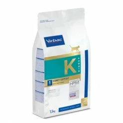 Virbac Veterinary HPM Cat K1 Kidney Support - Insuffisance Rénale -nourriture pour chien boutique veterinary hpm kidney support cat 1