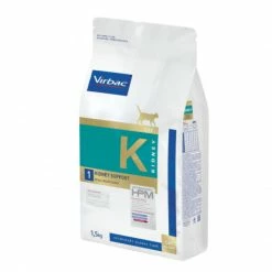 Virbac Veterinary HPM Cat K1 Kidney Support - Insuffisance Rénale -nourriture pour chien boutique veterinary hpm kidney support cat 2