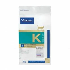 Virbac Veterinary HPM Cat K1 Kidney Support - Insuffisance Rénale -nourriture pour chien boutique veterinary hpm kidney support cat 3