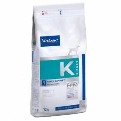 Virbac Veterinary HPM Dog K1 Kidney Support - Insuffisance Rénale -nourriture pour chien boutique veterinary hpm kidney support dog 2