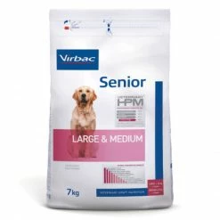 Virbac Veterinary HPM Dog Senior Large & Medium 7 Virbac Veterinary HPM Dog Senior Large & Medium -nourriture pour chien boutique veterinary hpm senior dog large medium 1
