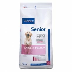 Virbac Veterinary HPM Dog Senior Large & Medium 10 Virbac Veterinary HPM Dog Senior Large & Medium -nourriture pour chien boutique veterinary hpm senior dog large medium 4