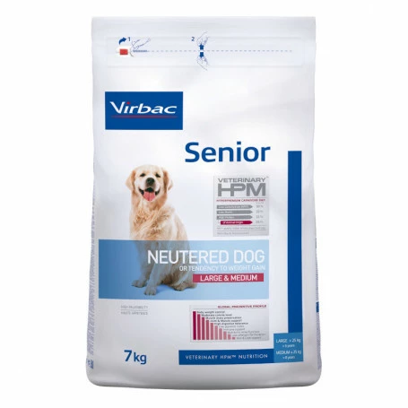 Virbac Veterinary HPM Dog Senior Neutered Large & Medium 2 Virbac Veterinary HPM Dog Senior Neutered Large & Medium – Image 2