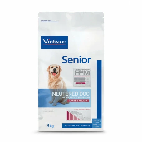 Virbac Veterinary HPM Dog Senior Neutered Large & Medium 1 Virbac Veterinary HPM Dog Senior Neutered Large & Medium