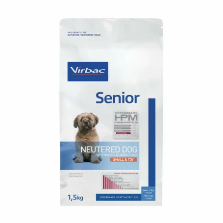 Virbac Veterinary HPM Dog Senior Neutered Small & Toy 1 Virbac Veterinary HPM Dog Senior Neutered Small & Toy