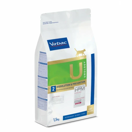 Virbac Veterinary HPM Cat U2 Urology Dissolution & Prevention 2 Virbac Veterinary HPM Cat U2 Urology Dissolution & Prevention – Image 2