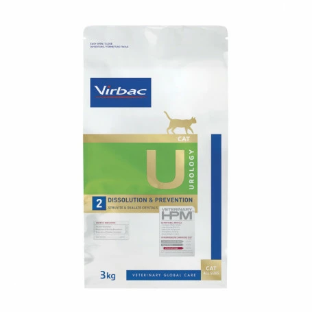 Virbac Veterinary HPM Cat U2 Urology Dissolution & Prevention 4 Virbac Veterinary HPM Cat U2 Urology Dissolution & Prevention – Image 4