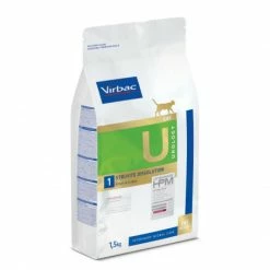 Virbac Veterinary HPM Cat U1 Urology Struvite Dissolution -nourriture pour chien boutique veterinary hpm urology struvite dissolution cat 1
