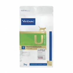 Virbac Veterinary HPM Cat U1 Urology Struvite Dissolution -nourriture pour chien boutique veterinary hpm urology struvite dissolution cat 3
