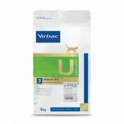 Virbac Veterinary HPM Cat U3 Urology Urinary WIB -nourriture pour chien boutique veterinary hpm urology urinary wib cat 3