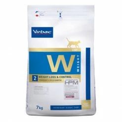 Virbac Veterinary HPM Cat W2 Weight Loss & Control -nourriture pour chien boutique veterinary hpm weight loss control cat 4