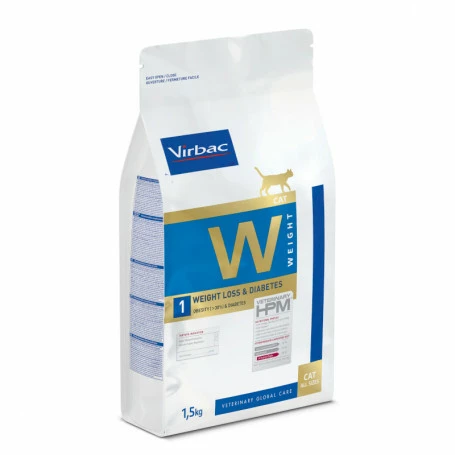 Virbac Veterinary HPM Cat W1 Weight Loss & Diabetes 2 Virbac Veterinary HPM Cat W1 Weight Loss & Diabetes – Image 2