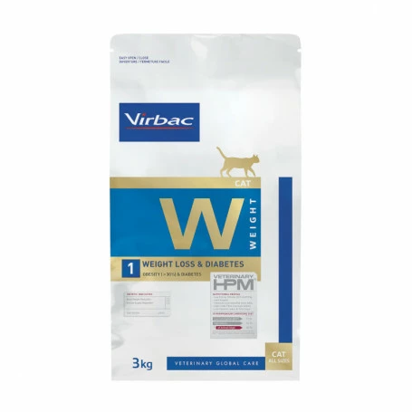 Virbac Veterinary HPM Cat W1 Weight Loss & Diabetes 4 Virbac Veterinary HPM Cat W1 Weight Loss & Diabetes – Image 4