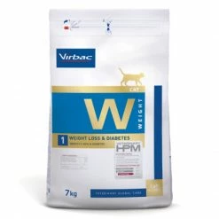 Virbac Veterinary HPM Cat W1 Weight Loss & Diabetes 10 Virbac Veterinary HPM Cat W1 Weight Loss & Diabetes -nourriture pour chien boutique veterinary hpm weight loss diabetes cat 4