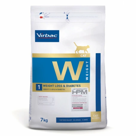 Virbac Veterinary HPM Cat W1 Weight Loss & Diabetes 5 Virbac Veterinary HPM Cat W1 Weight Loss & Diabetes – Image 5