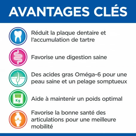 HILL'S Pet Nutrition Vet Essentials Canine Adult Dental Health Large Breed Poulet 5 HILL'S Pet Nutrition Vet Essentials Canine Adult Dental Health Large Breed Poulet – Image 5