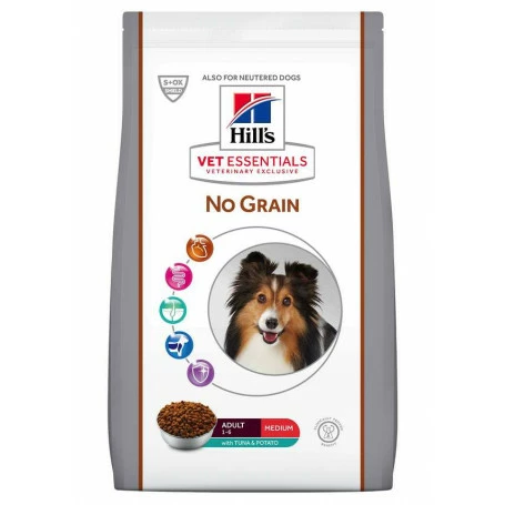 HILL'S Pet Nutrition Vet Essentials Canine Adult Medium No Grain Thon & Pommes De Terre 4 HILL'S Pet Nutrition Vet Essentials Canine Adult Medium No Grain Thon & Pommes De Terre – Image 4