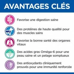 HILL'S Pet Nutrition Vet Essentials Canine Adult Poulet & Légumes Boîte -nourriture pour chien boutique vetessentials canine adult poulet legumes boite 1