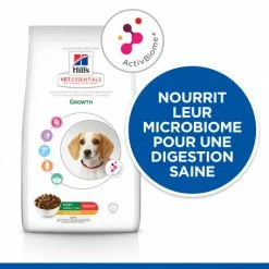 HILL'S Pet Nutrition Vet Essentials Puppy Growth ActivBiome+ Medium Poulet -nourriture pour chien boutique vetessentials canine puppy 1