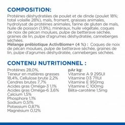 HILL'S Pet Nutrition Vet Essentials Puppy Growth ActivBiome+ Medium Poulet -nourriture pour chien boutique vetessentials canine puppy 5