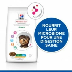 HILL'S Pet Nutrition Vet Essentials Puppy Growth ActivBiome+ Small & Mini Poulet -nourriture pour chien boutique vetessentials canine puppy growth smallmini 1