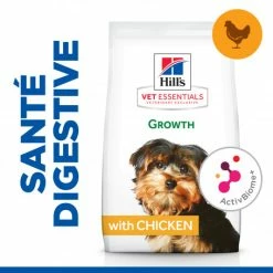 HILL'S Pet Nutrition Vet Essentials Puppy Growth ActivBiome+ Small & Mini Poulet -nourriture pour chien boutique vetessentials canine puppy growth smallmini 3